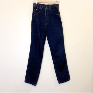 Vintage Playboy Bunny High Waisted Mom Jeans